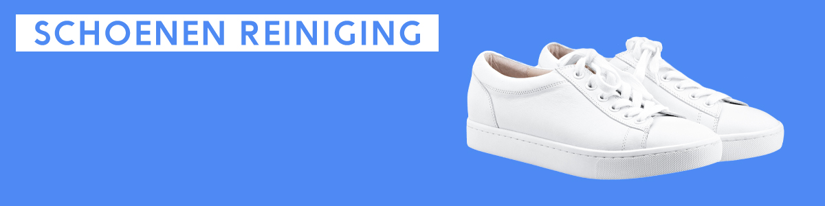 Schoenen reiniging service